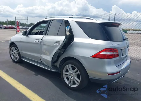 2013 Mercedes-Benz Ml 350 из США, поврежденный, VIN 4JGDA5JB4DA229675